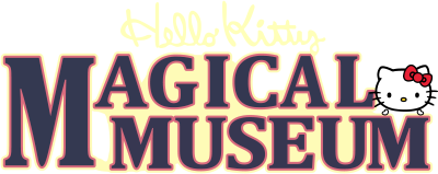 Hello Kitty no Magical Museum logo for GameBoy Color
